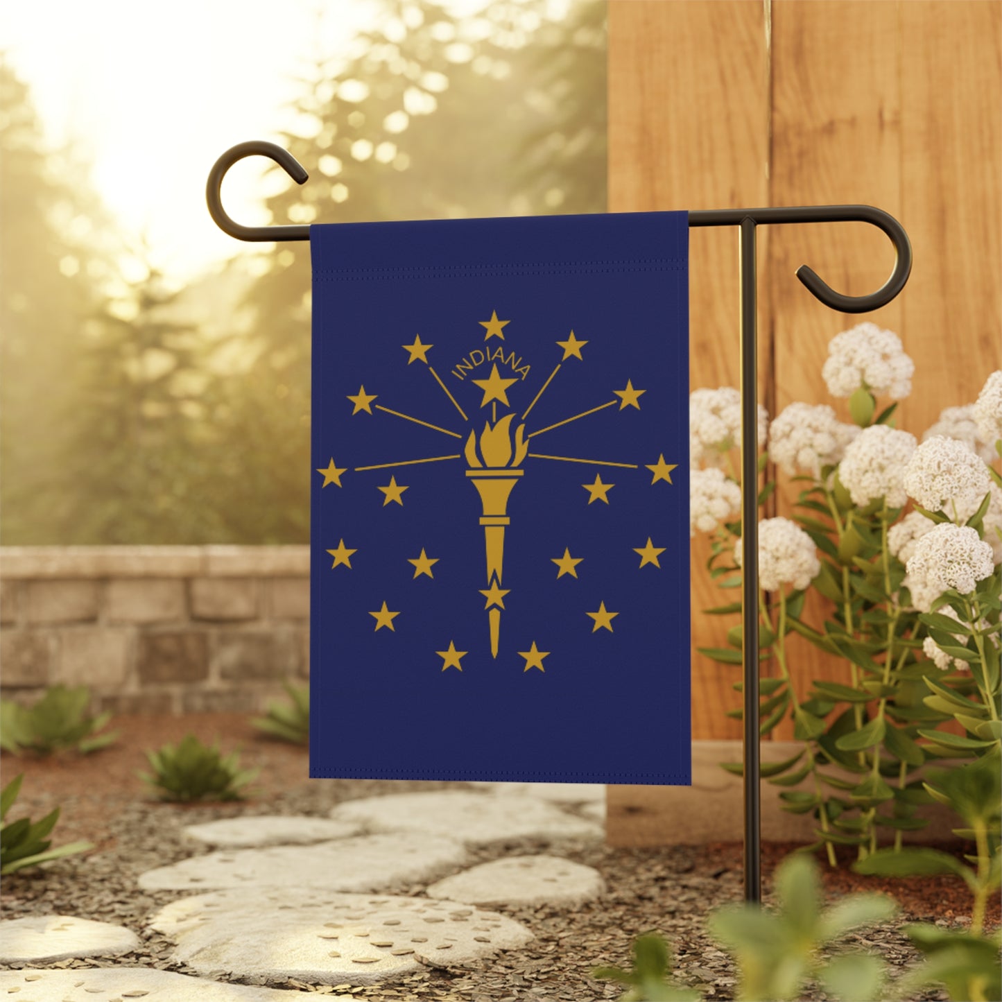 Indiana State Garden Flag