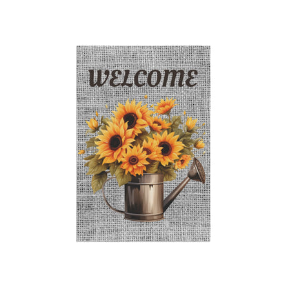 Fall Welcome Sunflowers