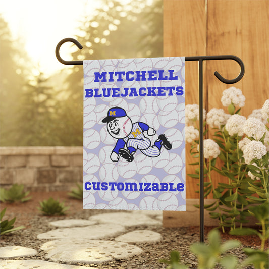 CUSTOMIZABLE Mitchell Bluejackets Baseball Man