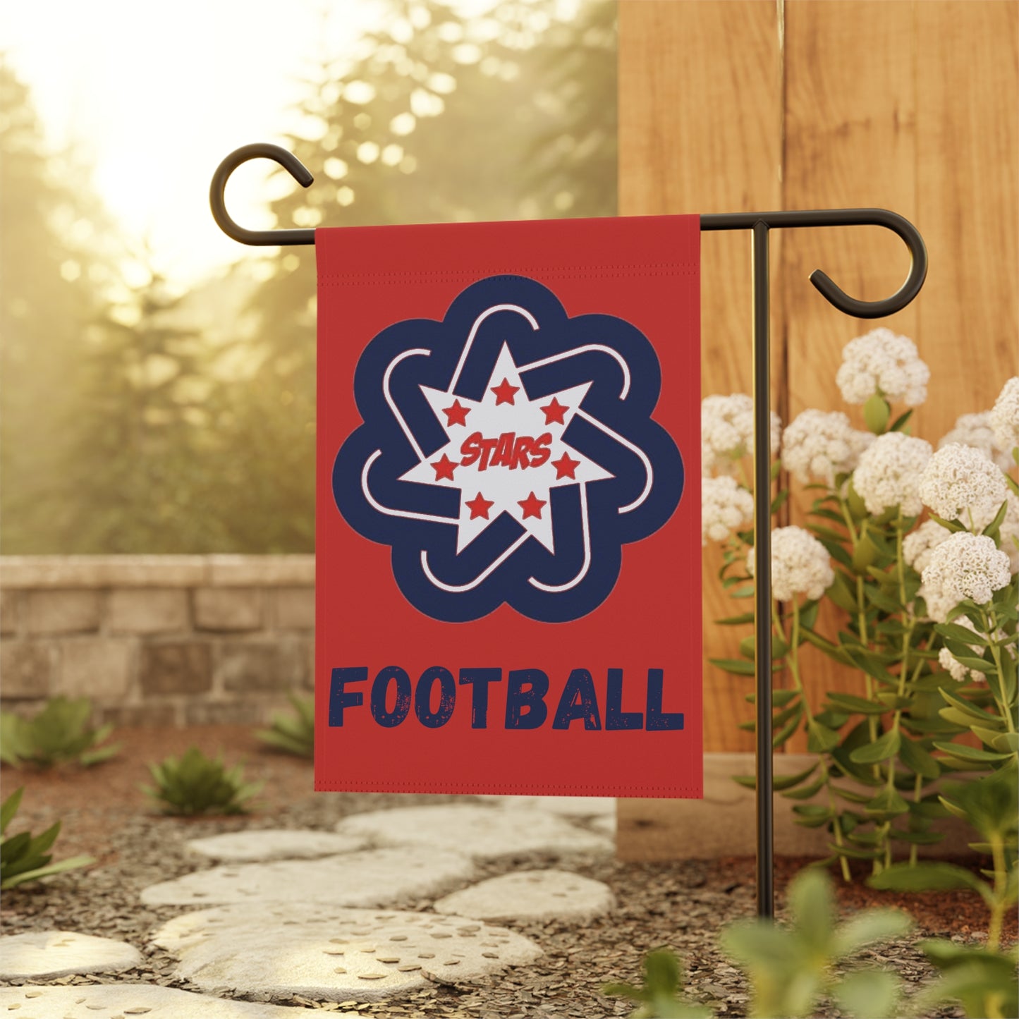 BNL Football Garden Flag