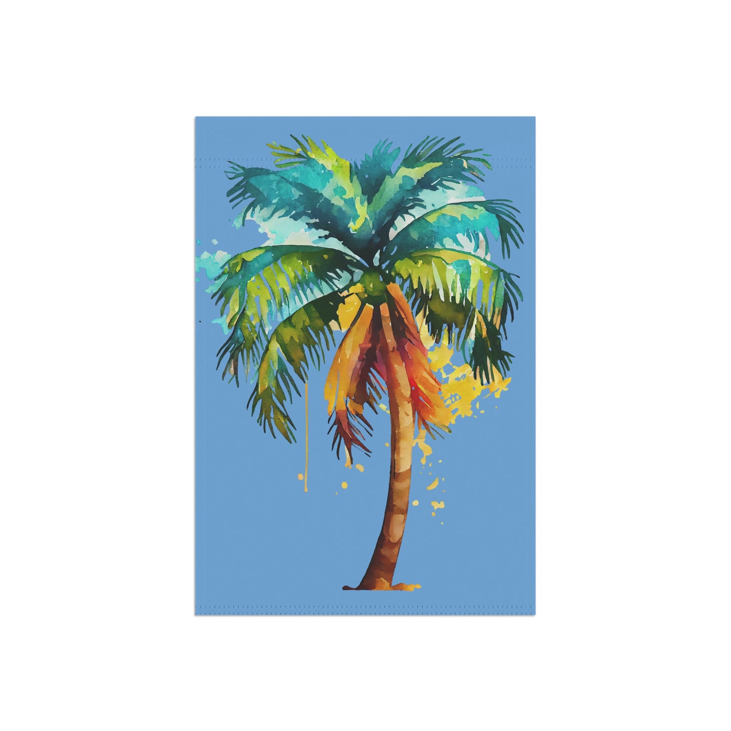 Palm Tree Garden Flag