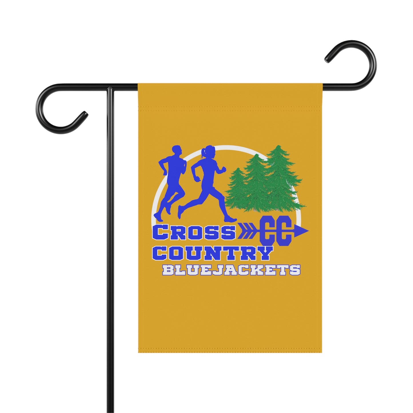 Bluejackets Cross Country Yellow Background