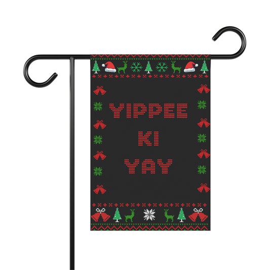 Yipee Ki Yay Garden Flag, Die Hard, Christmas Movies, Garden Flags