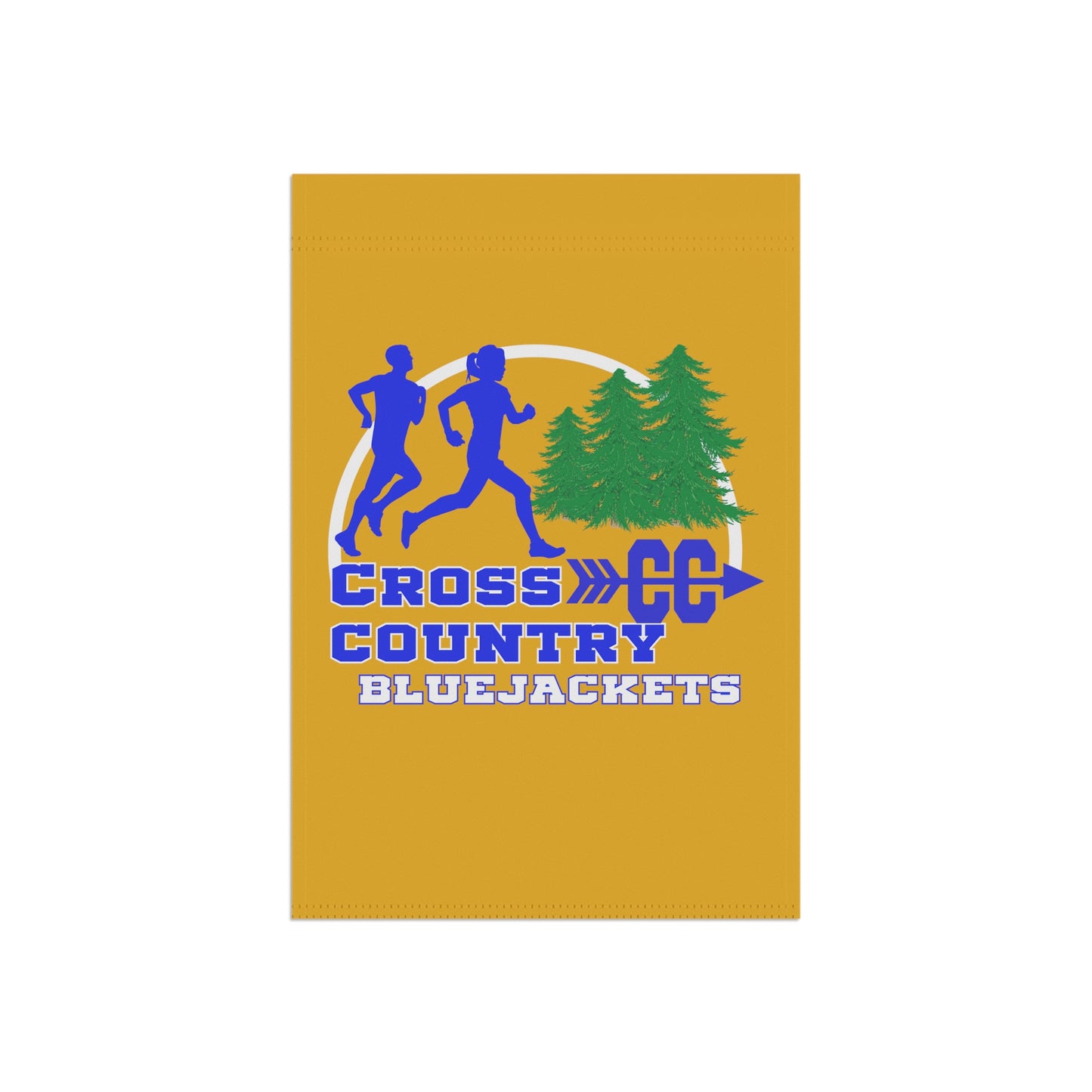 Bluejackets Cross Country Yellow Background