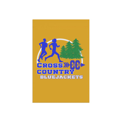 Bluejackets Cross Country Yellow Background