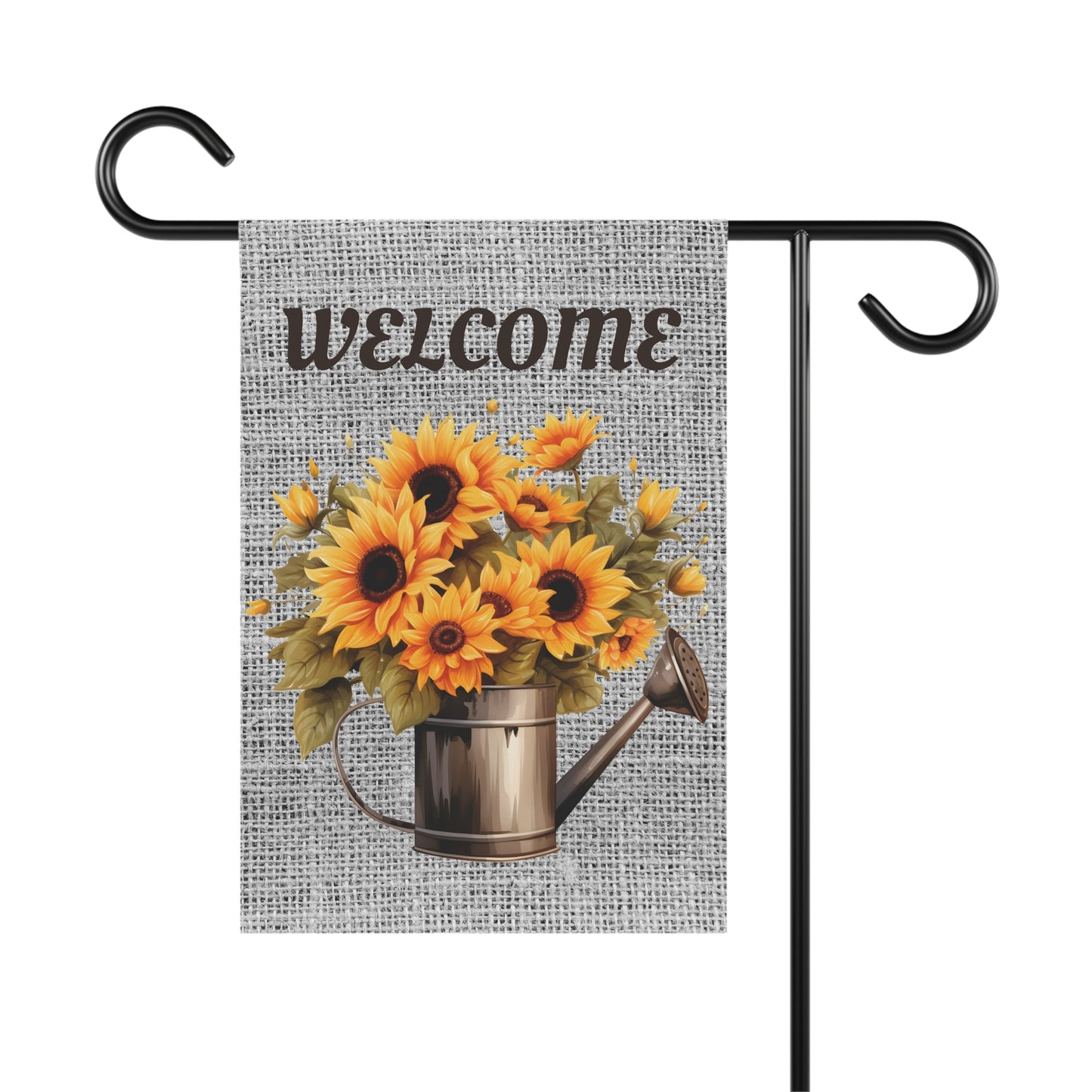 Fall Welcome Sunflowers