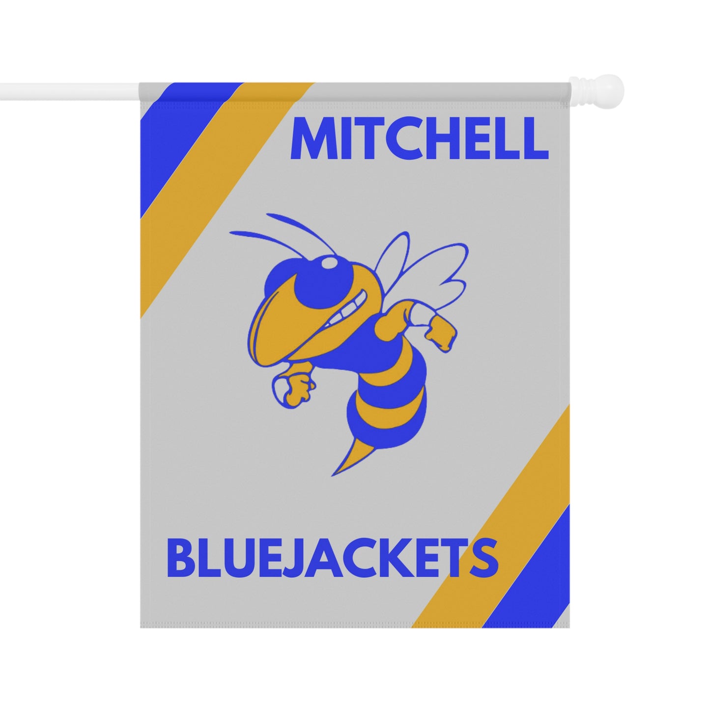 Mitchell Bluejackets with Buzz