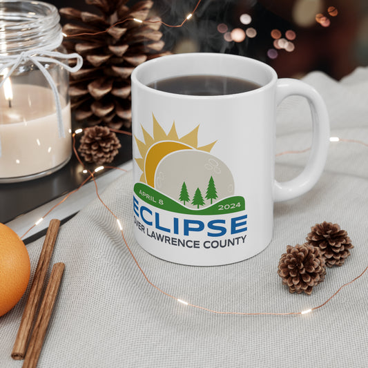 solar eclipse Ceramic Mug 11oz