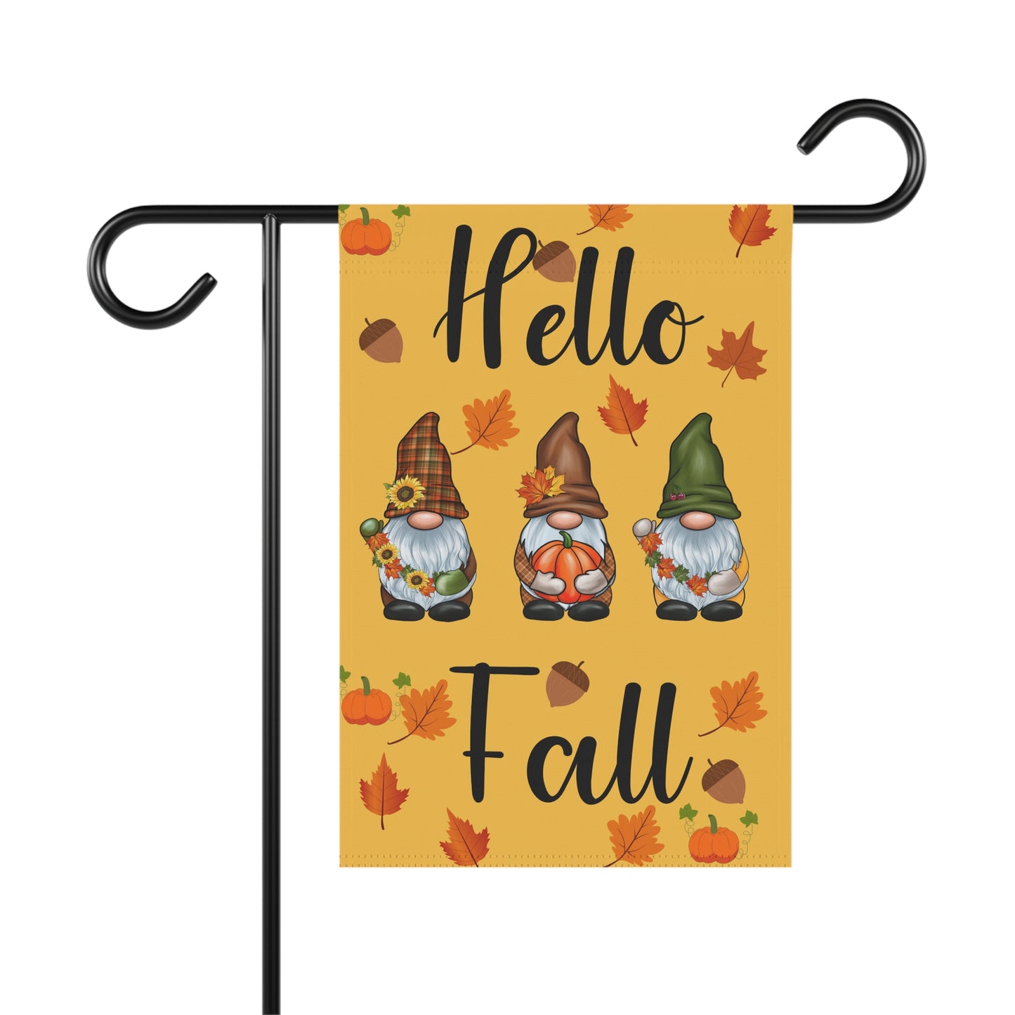 Hello Fall Gnome