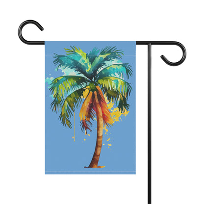 Palm Tree Garden Flag