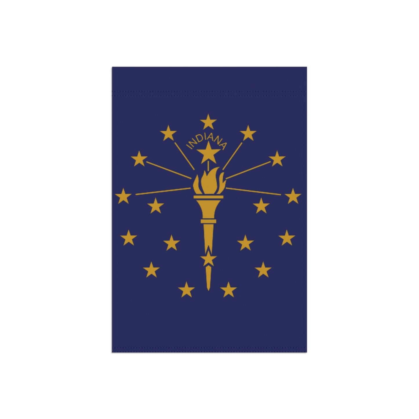 Indiana State Garden Flag