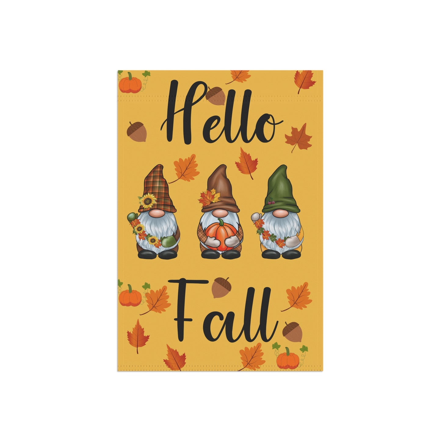 Hello Fall Gnome