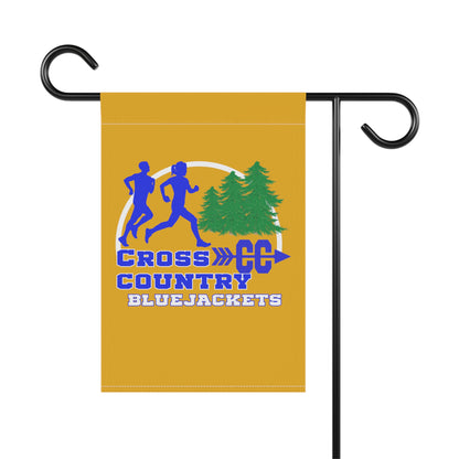 Bluejackets Cross Country Yellow Background