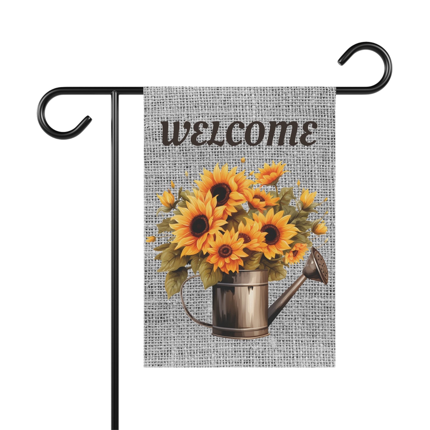 Fall Welcome Sunflowers