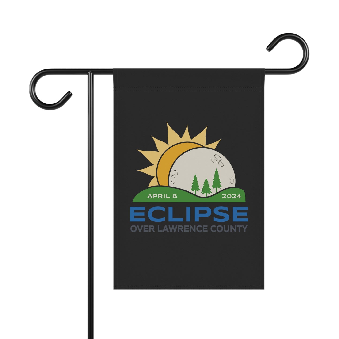 Eclipse over Lawrence County Black