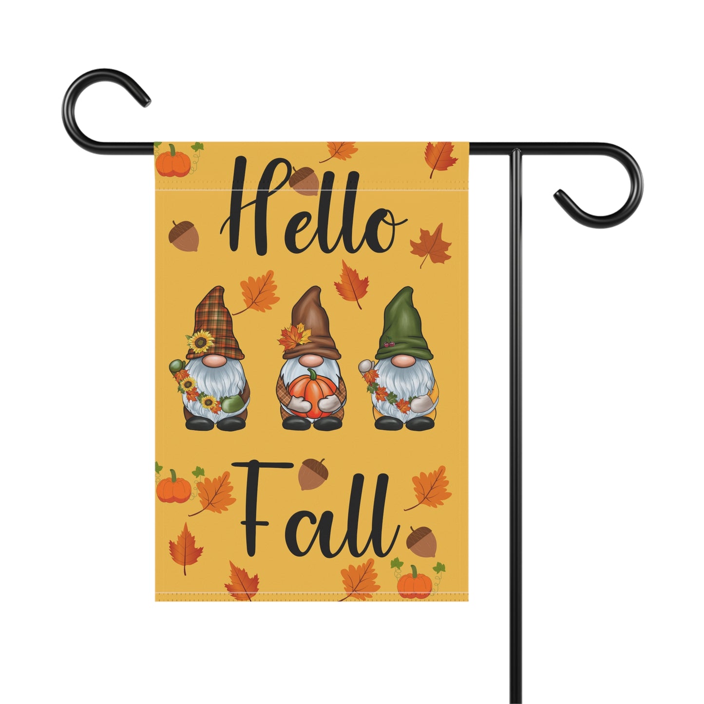 Hello Fall Gnome