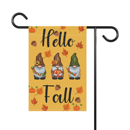 Hello Fall Gnome