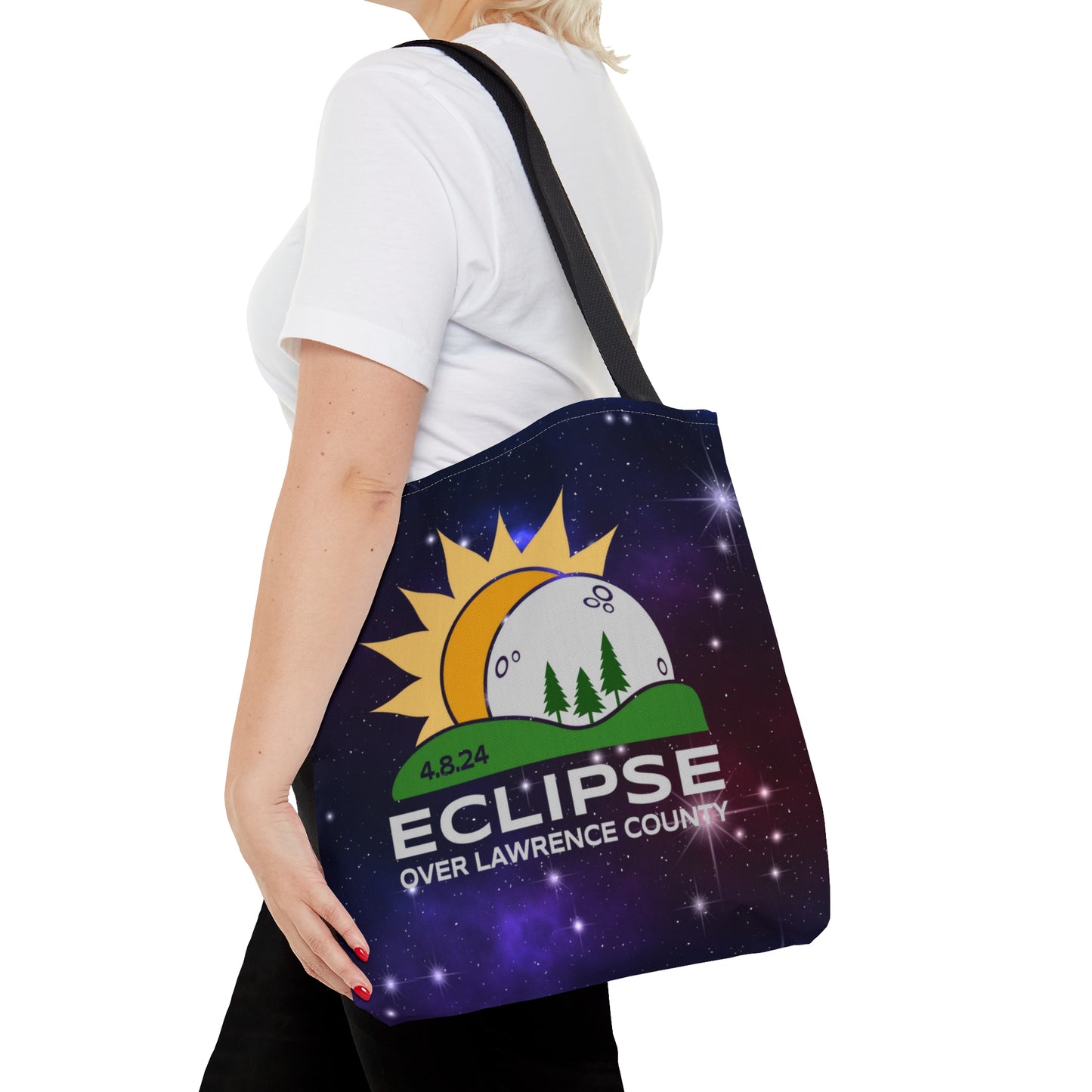 Cosmic Eclipse Tote