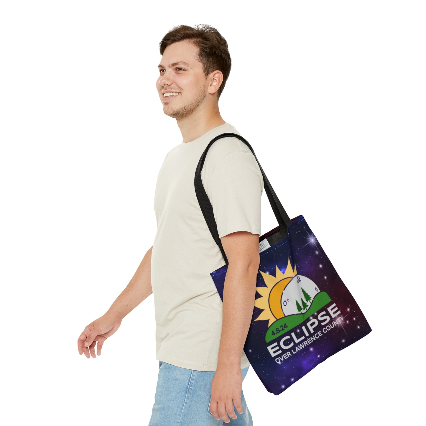 Cosmic Eclipse Tote