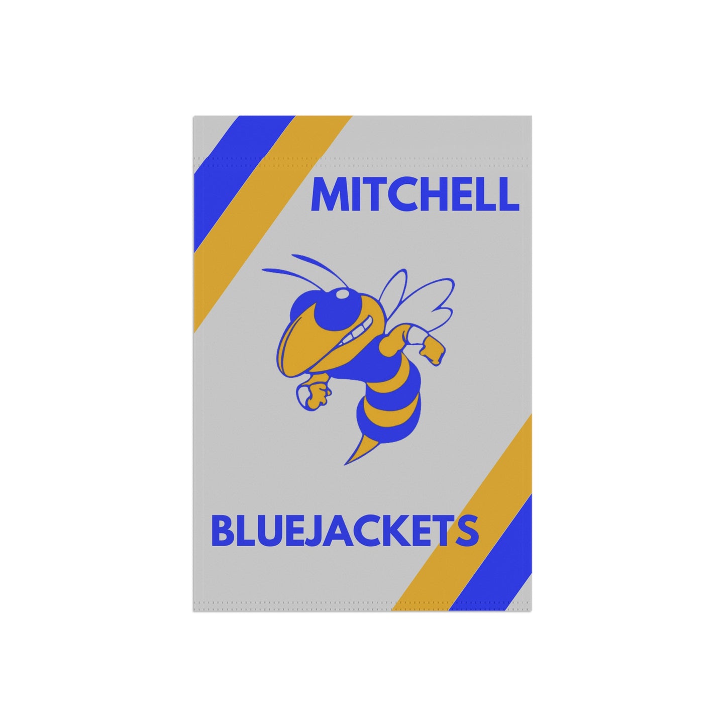 Mitchell Bluejackets with Buzz