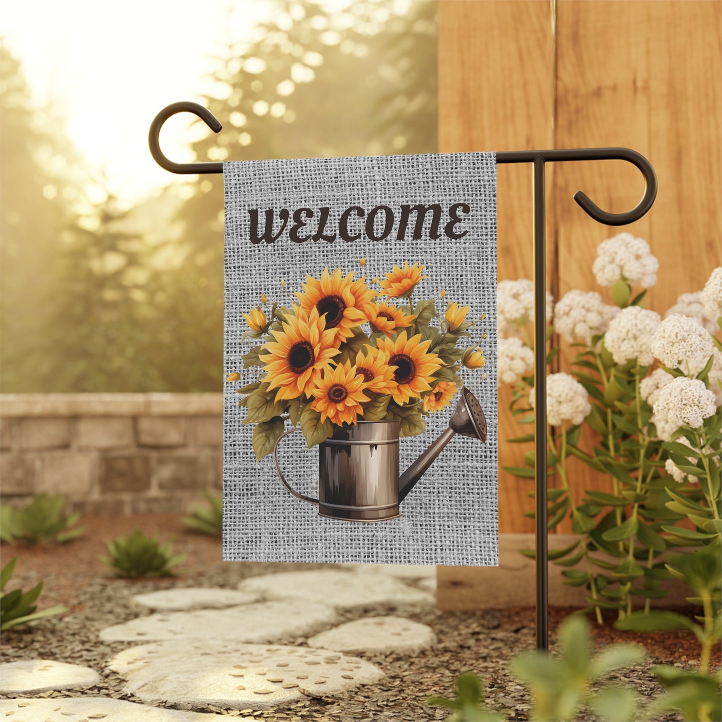 Fall Welcome Sunflowers