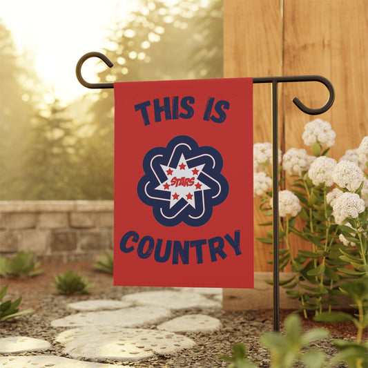 Stars Country Garden Flag