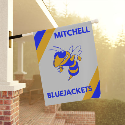 Mitchell Bluejackets with Buzz