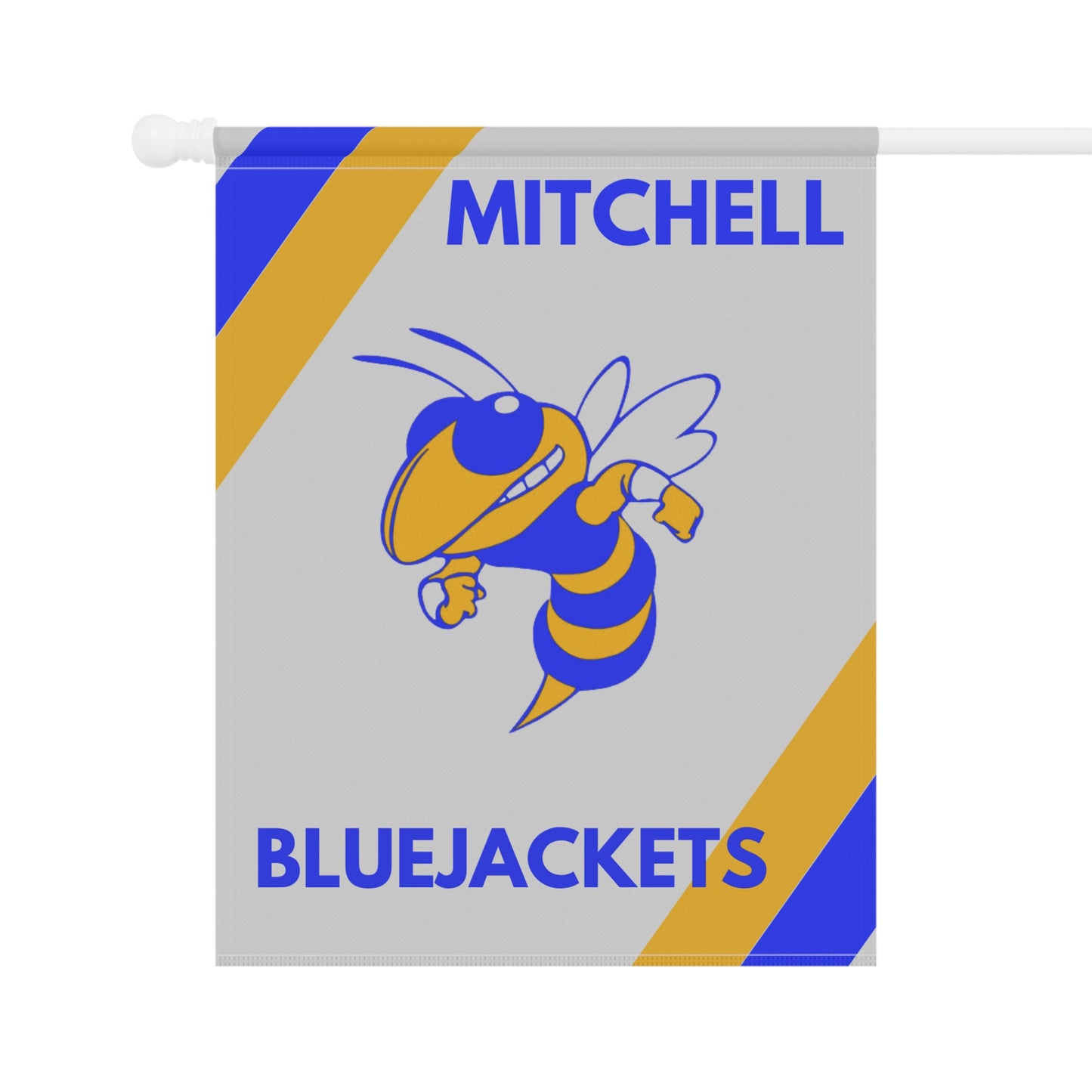 Mitchell Bluejackets with Buzz