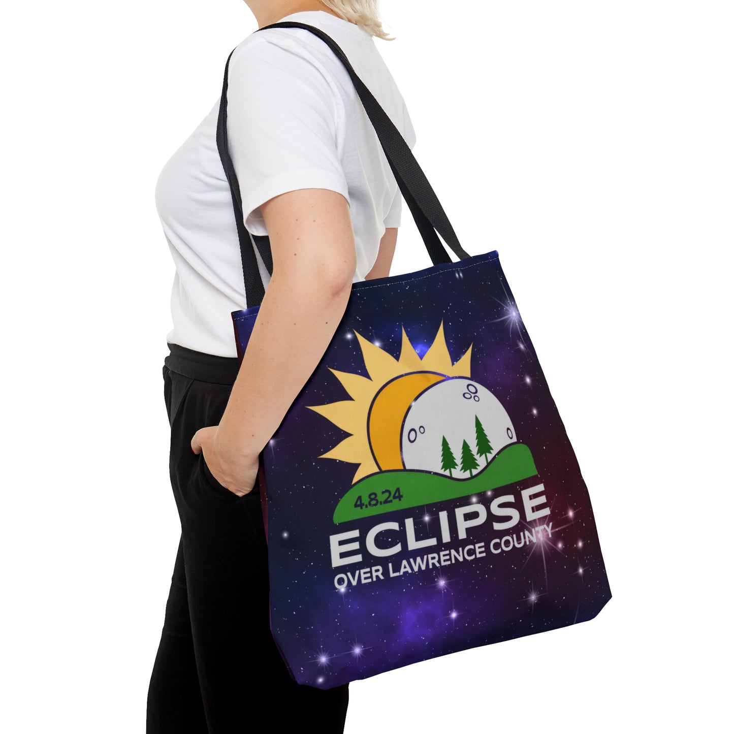 Cosmic Eclipse Tote