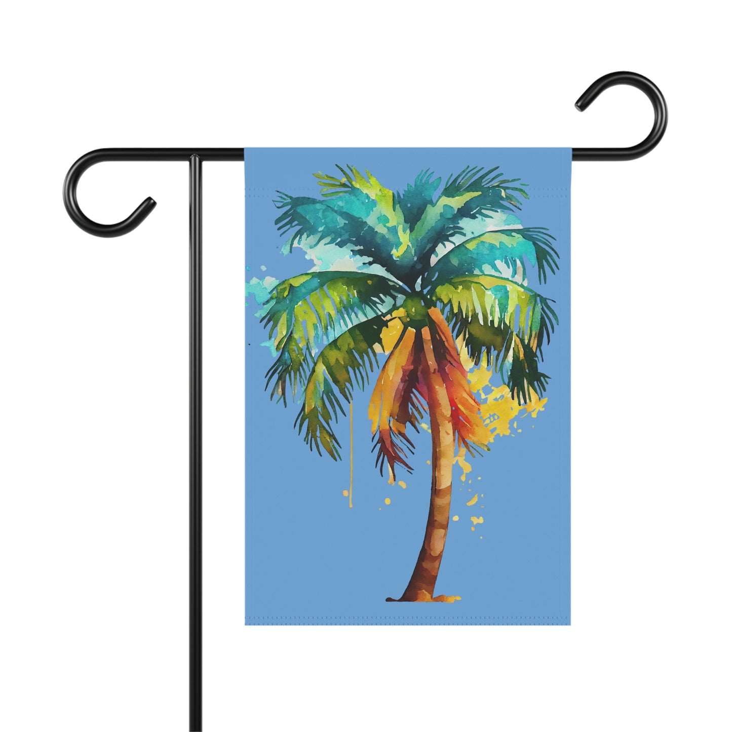 Palm Tree Garden Flag