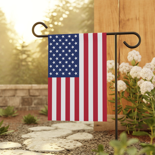 American Garden Flag