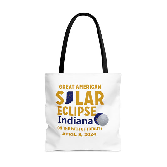 Indiana Solar eclipse Tote Bag (AOP)