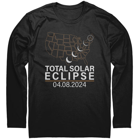 Adult American Totality Long Sleeve