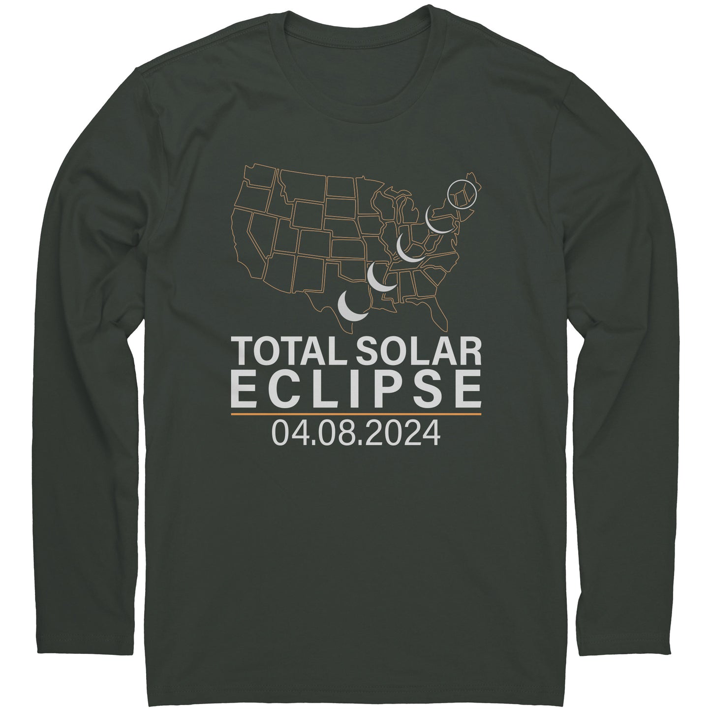 Adult American Totality Long Sleeve