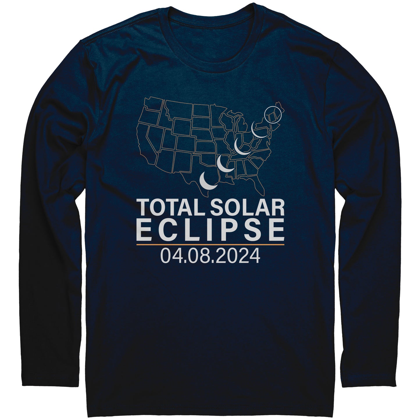 Adult American Totality Long Sleeve