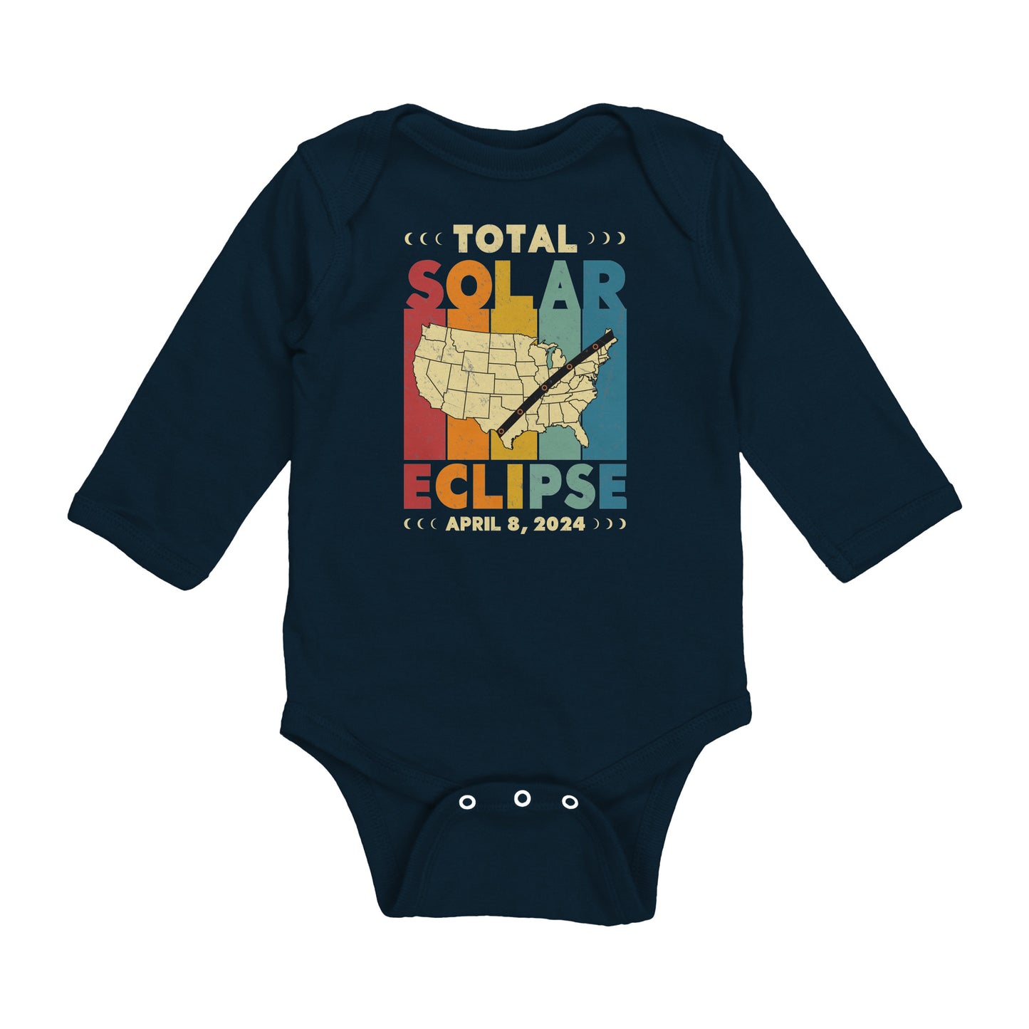 American Totality Baby Bodysuit