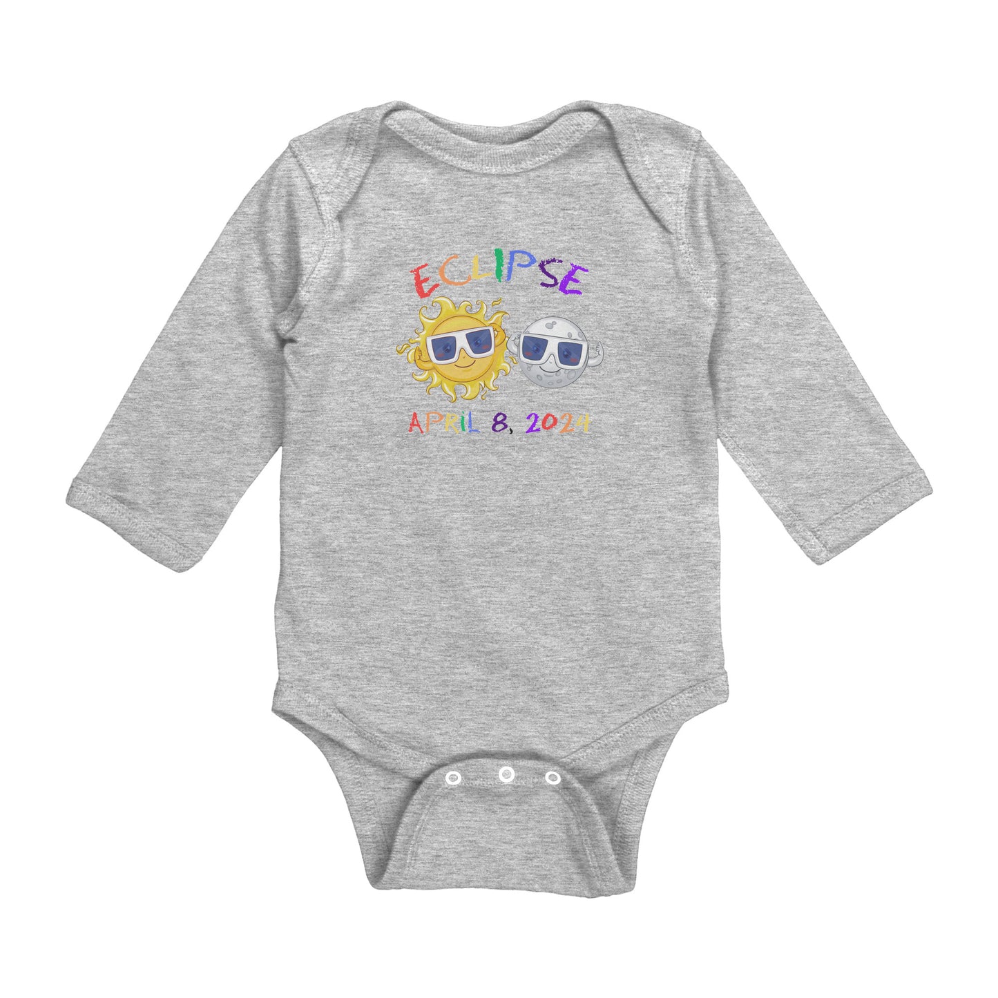 Baby Bodysuit Eclipse Crayon