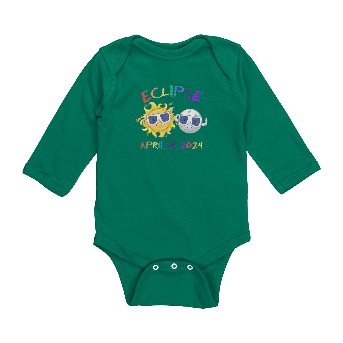 Baby Bodysuit Eclipse Crayon