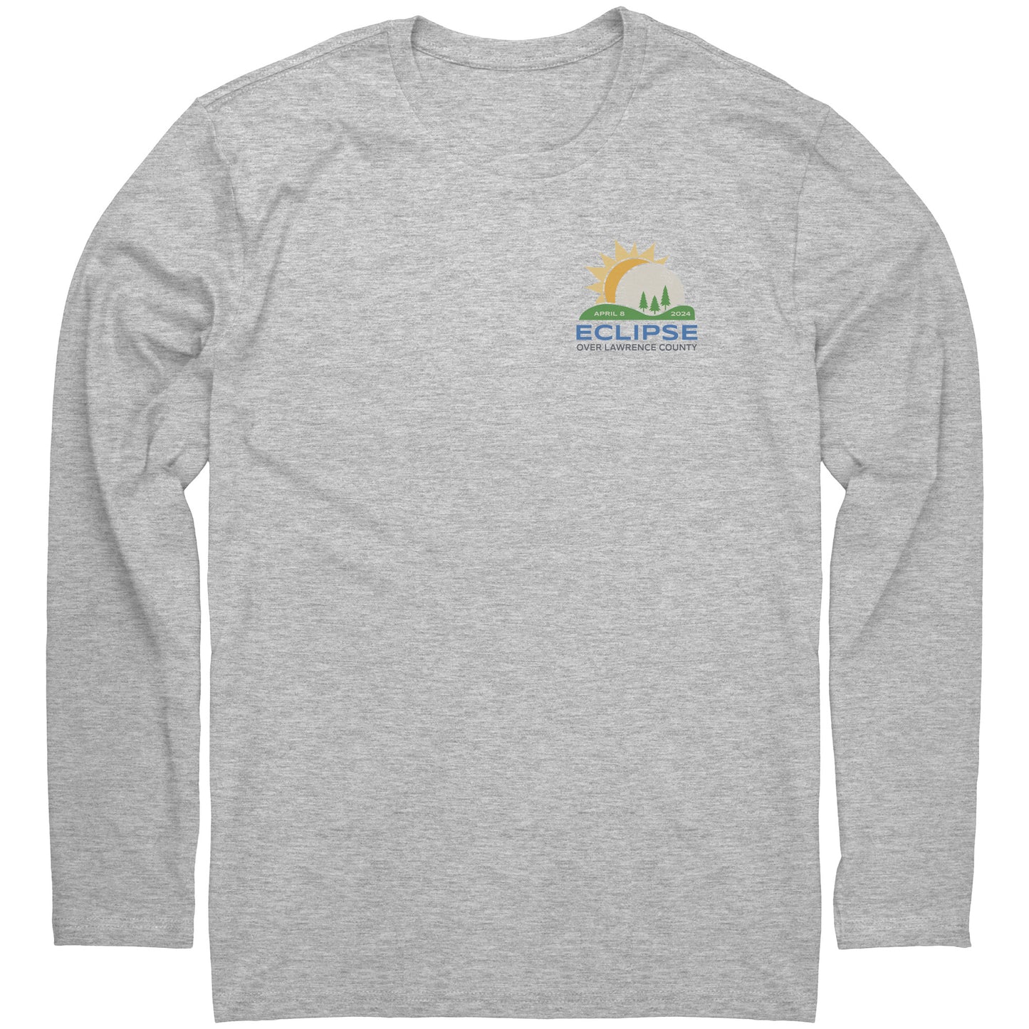 Adult Lawrence County Eclipse Long Sleeve