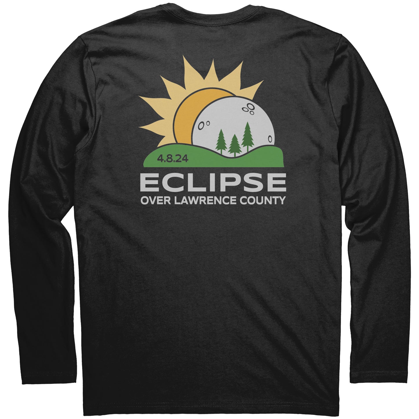 Adult Lawrence County Eclipse Long Sleeve