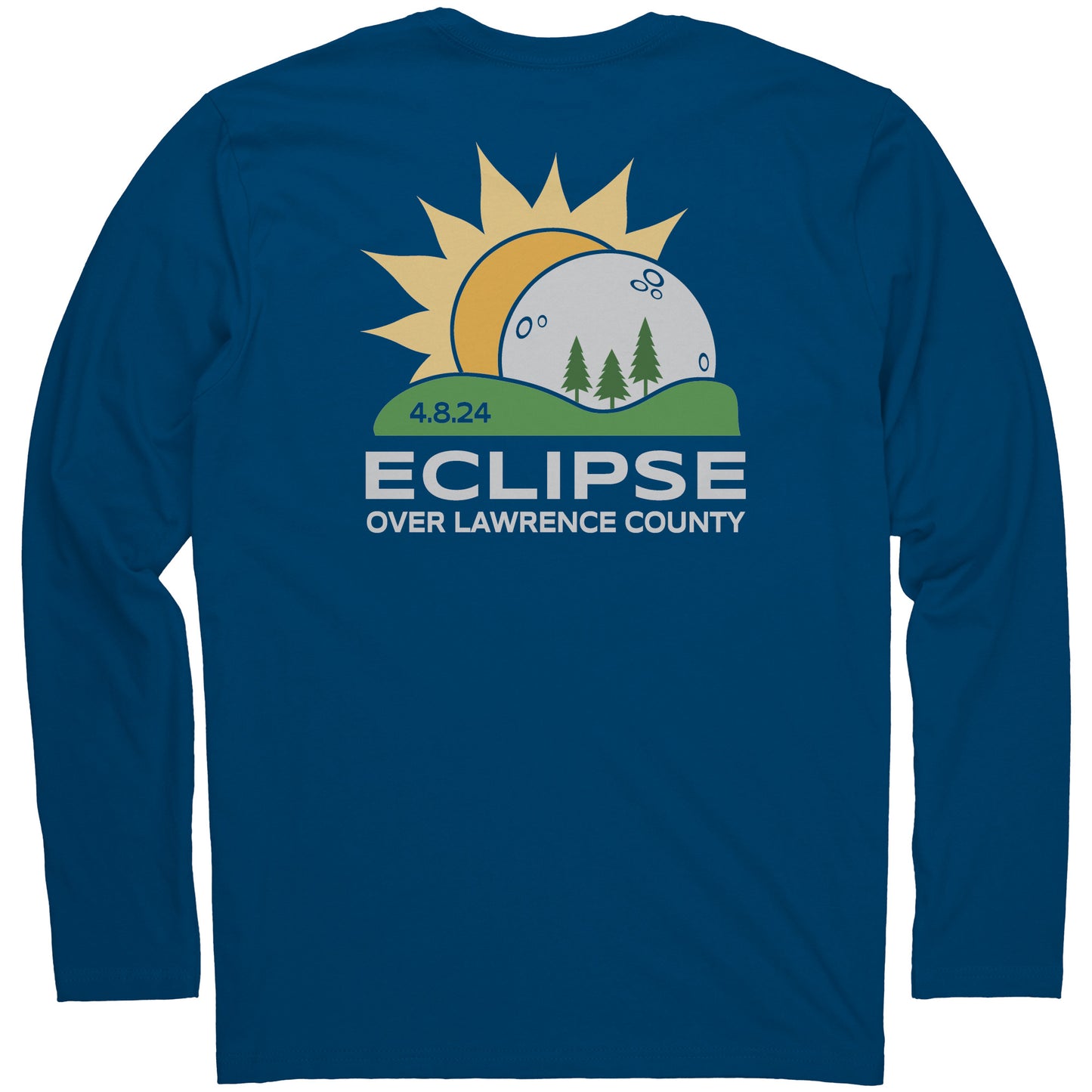 Adult Lawrence County Eclipse Long Sleeve