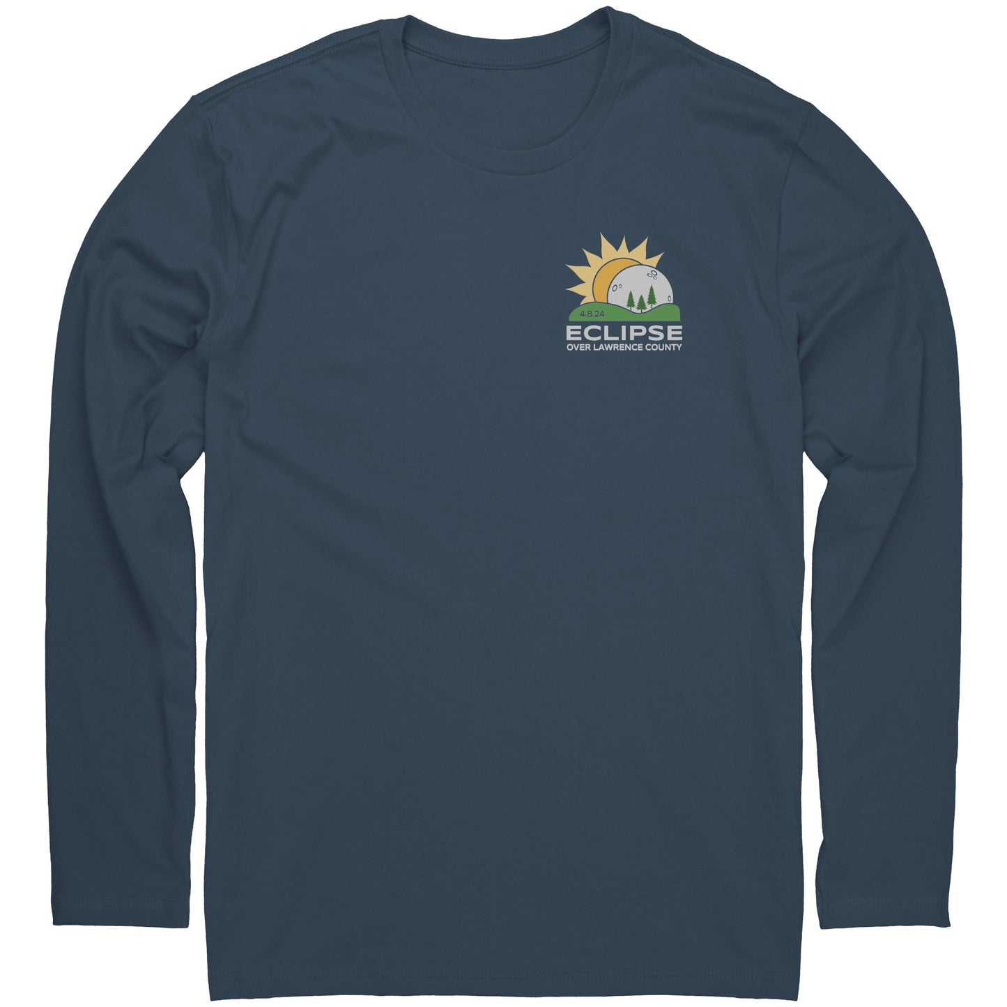 Adult Lawrence County Eclipse Long Sleeve