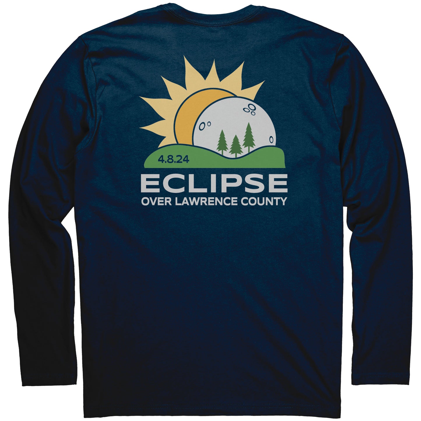 Adult Lawrence County Eclipse Long Sleeve