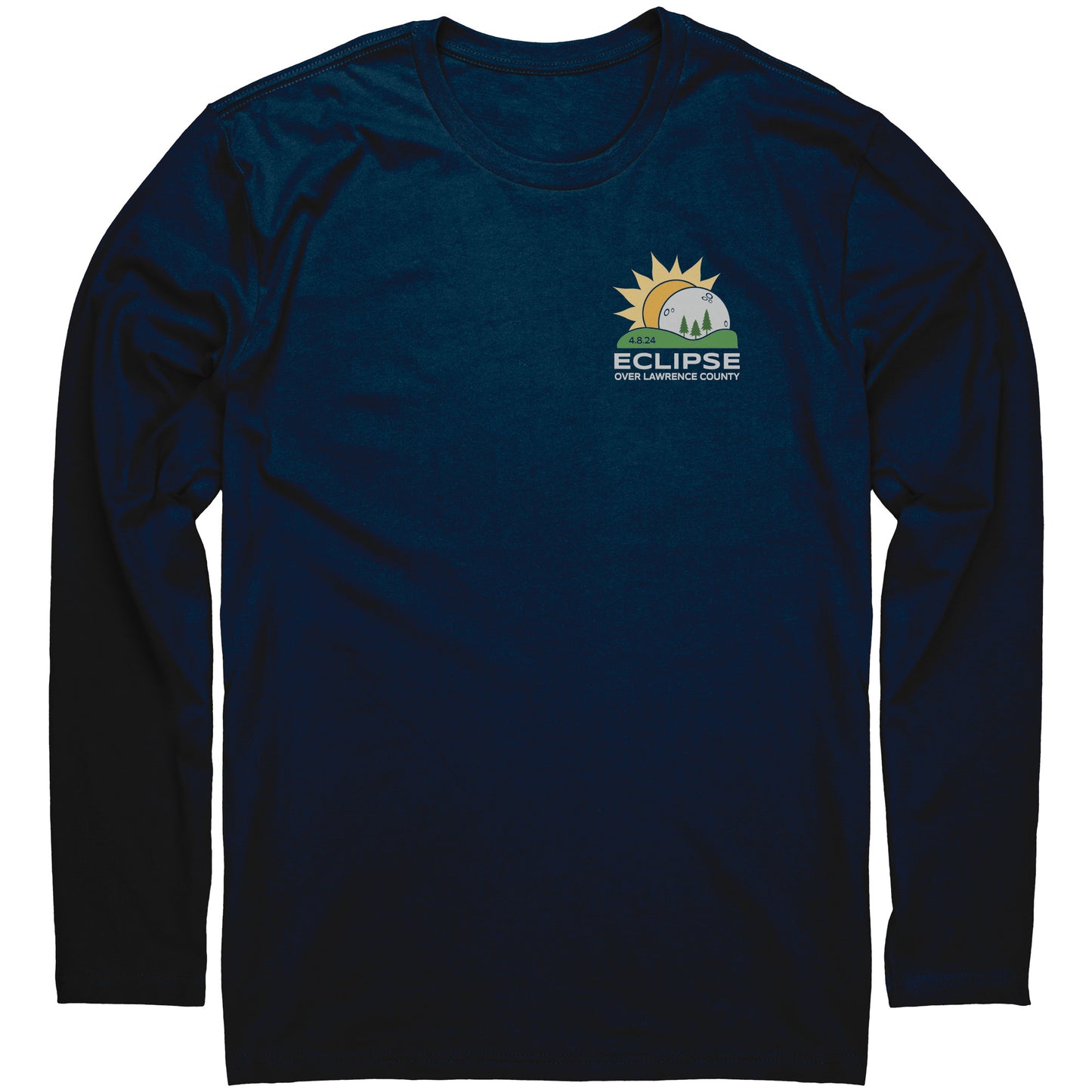 Adult Lawrence County Eclipse Long Sleeve