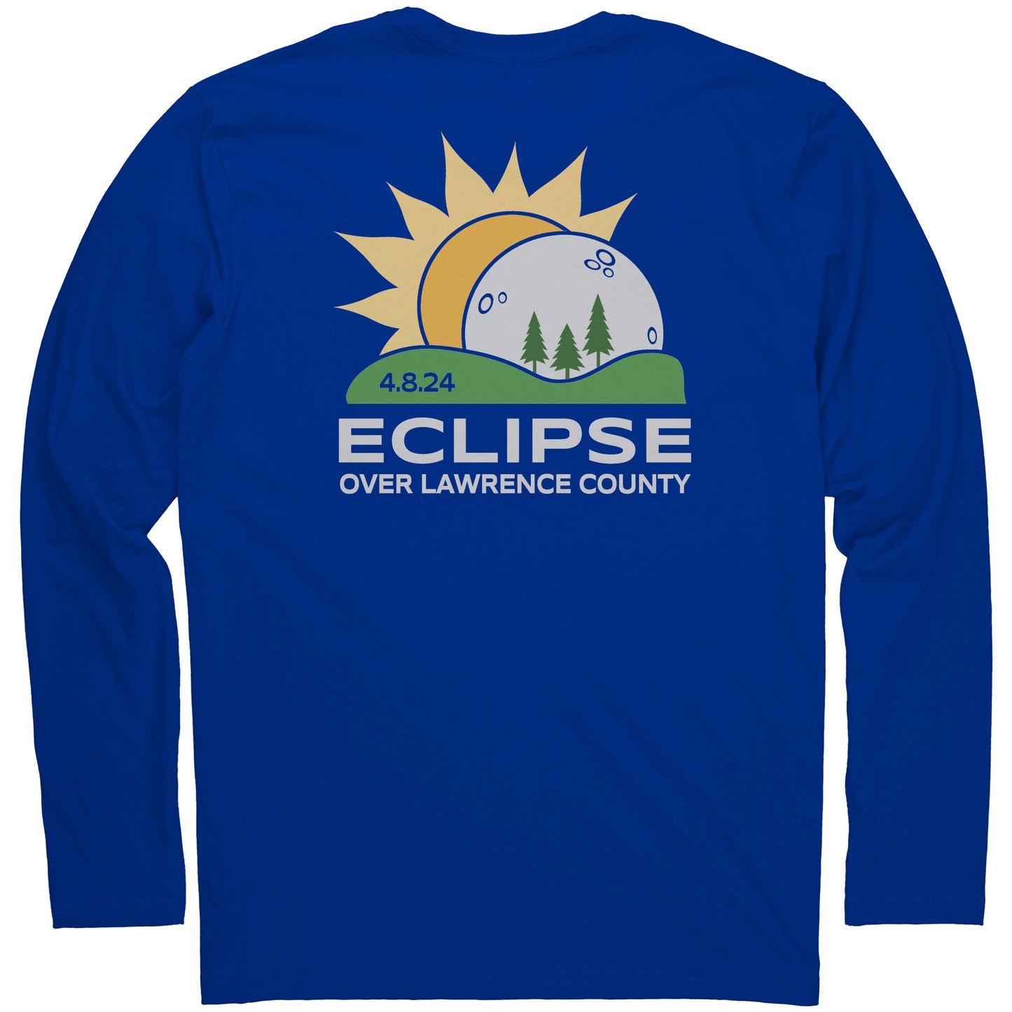 Adult Lawrence County Eclipse Long Sleeve