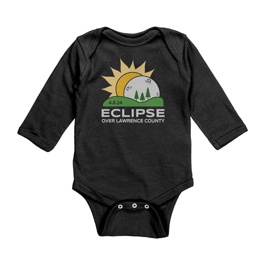 Lawrence Country Eclipse Baby Bodysuit