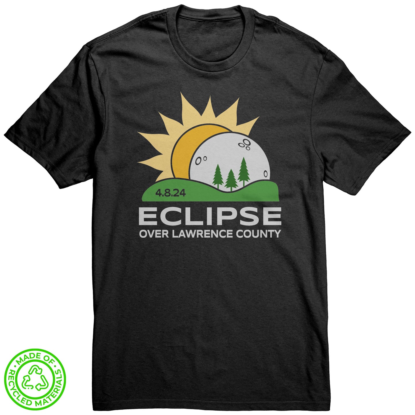 Adult Lawrence Country Eclipse Short Sleeve