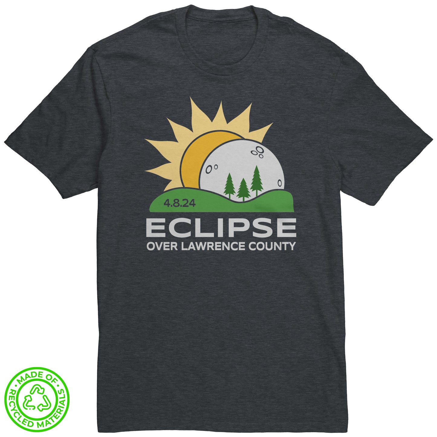 Adult Lawrence Country Eclipse Short Sleeve